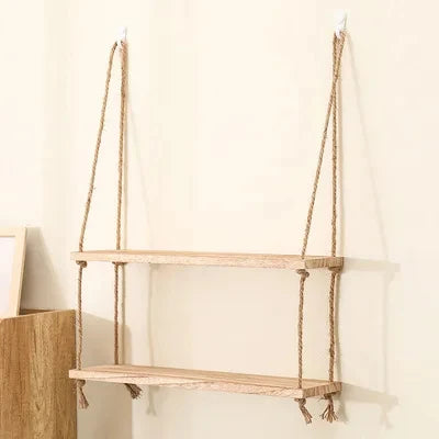 Wooden Floating Shelves