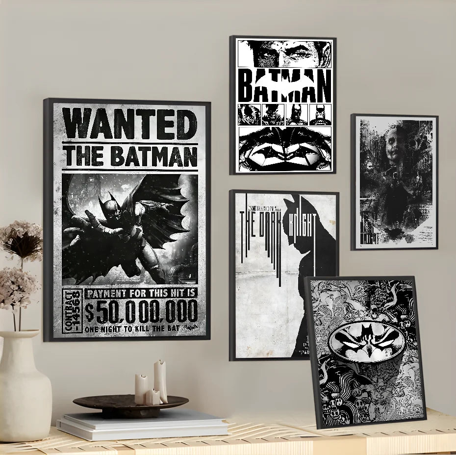 Comics Room Posters