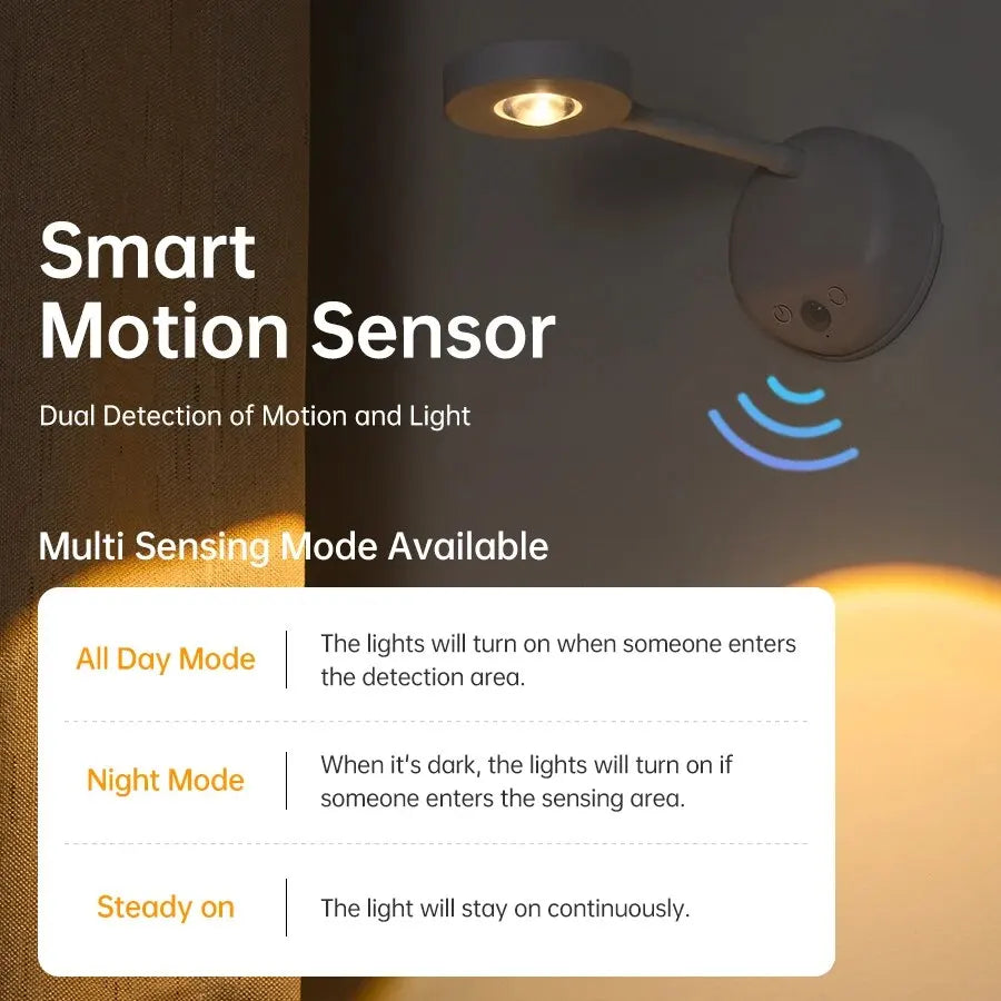 Night Light Motion Sensor Light